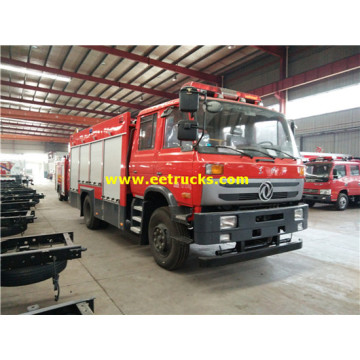 6000L 4x2 Forest Fire Fighting Trucks