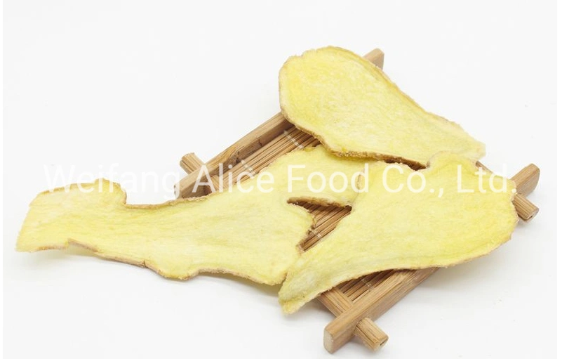 China Healthy Vegetable Snacks Cheap Price Export Standard Wholesale Fried VF Ginger Chips