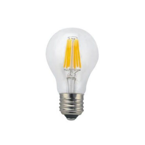 Tansparent Light 6W LED Filament