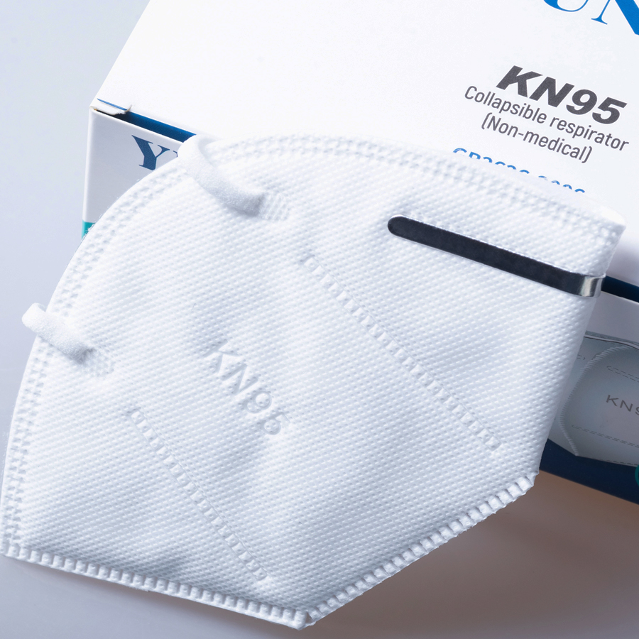 Antipollution Nonwoven Kn95 Mask