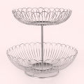 Stainless steel fruit basket wire fruit stand basket