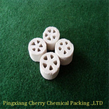 Ceramic plum blossom ring