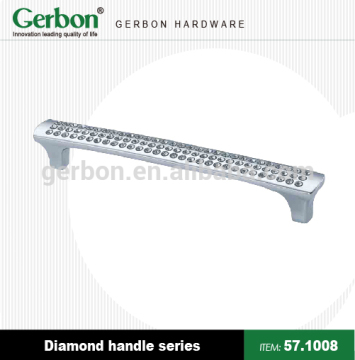 good looking Zinc Alloy Crystal Handle and knob