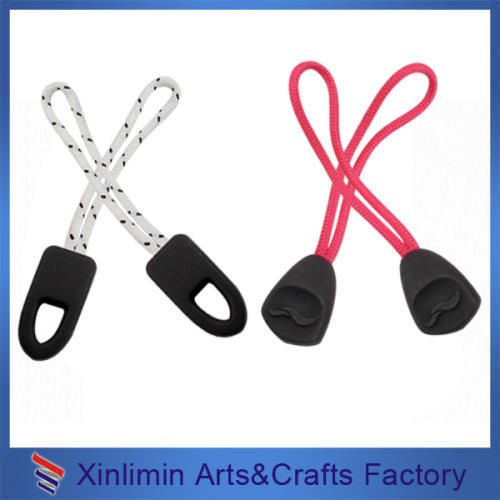 hot sale christmas woven zip pullers