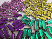 sew on rhinestones beads for collar