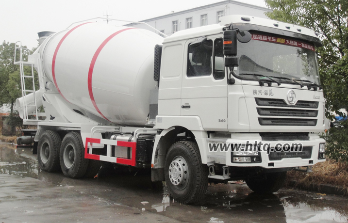 truck-mounted mixer