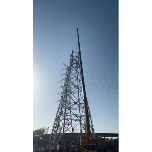 Steel Tublar Tower for 500kV Electric