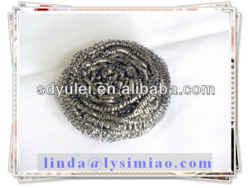 cleaning stainless steel pans