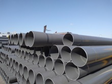 large diameter PVC pipe for water supply