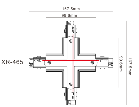 3 phase Track + Connector