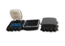 outdoor 12 cores FTTx fiber optic terminal box for Wall mou