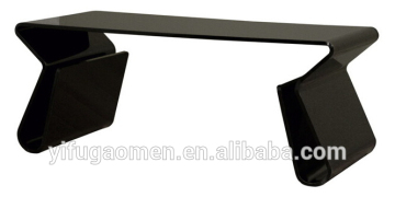 acrylic big Coffee Table Baxton Studio