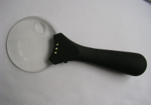 3 LED Handheld Magnifier with Compass