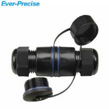 IP67 Waterproof Double-Ended RJ45 Ethernet Cable Connector with Covers