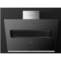 Hotte de cuisine design en acier inoxydable