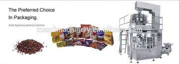 Coffee Bean Doypack Pouch Packing Machine