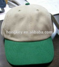 custom high quality blank sports cap without any logo