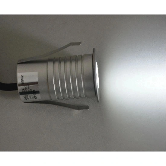 3W Mini Waterproof Floor LED Underground Light