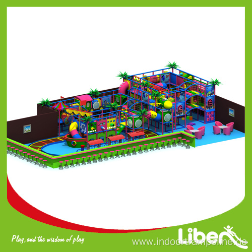 Indoor play structure equipment