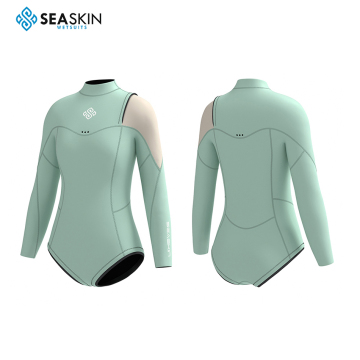 Seaskin Long Sleeves Short Legs Surfing Spring Wetsuits