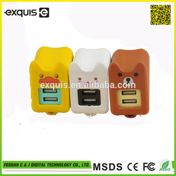 wholesale high quality high quality single usb multi charger dual usb charger