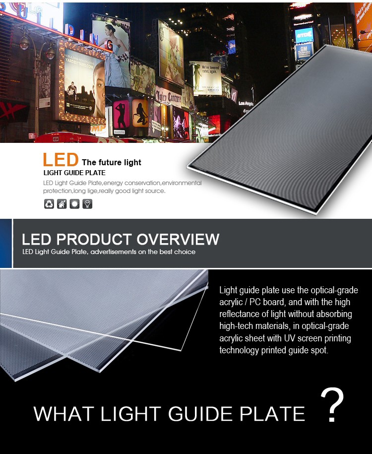 Edgelight Brand Frameless Led Light Panel Customized Sizes Shapes Lighting For Decoration