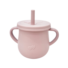 Silicone Baby Snack Cup