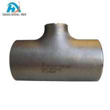 Stainless Steel Reducing Tee Fitting