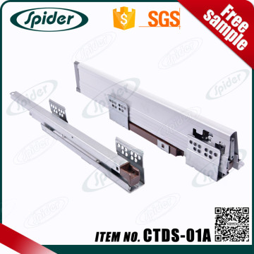 cold rolled steel Tandem Box Drawer Slide