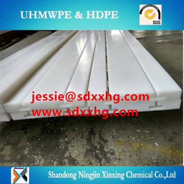 UHMWPE paper machinery Dewatering Elements / Inhalation Board