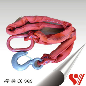 Car towing belt Polyester Slings textile slings