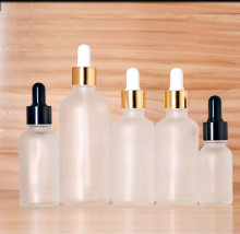 Top Selling Custom Logo Glass Dropper Bottles for Skincare Packaging and Tinctures