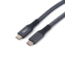 USB 4 Cable 240W Charging USB Display Cable