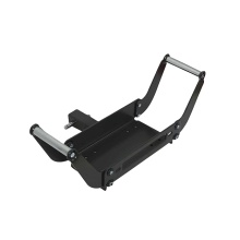Removable Hitch Receiver Winch Mount