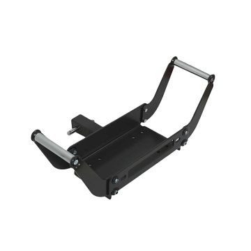 Removable Hitch Receiver Winch Mount