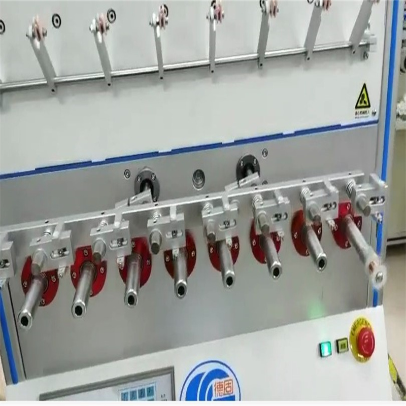 automatic 8 axis wire coil winding machine