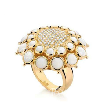 white diamond cluster ring gold engagement ring gold ring settings flower