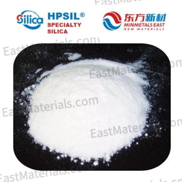 Precipitated silica for shoe sole