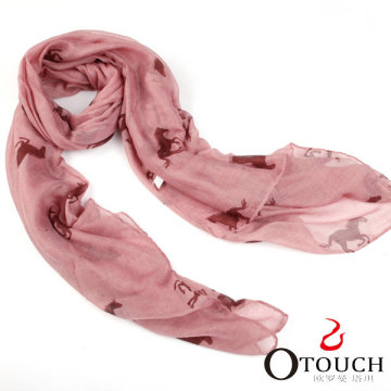 2014 twill silk scarf for evening dress