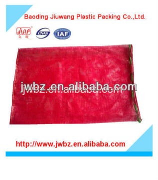 Vegetable grid bags & net packing sacks for vegetables