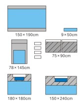 Pediatric universal set Surgical Drapes