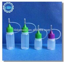 Needle tip cap e-liquid dropper bottle 5-100ml pe bottle