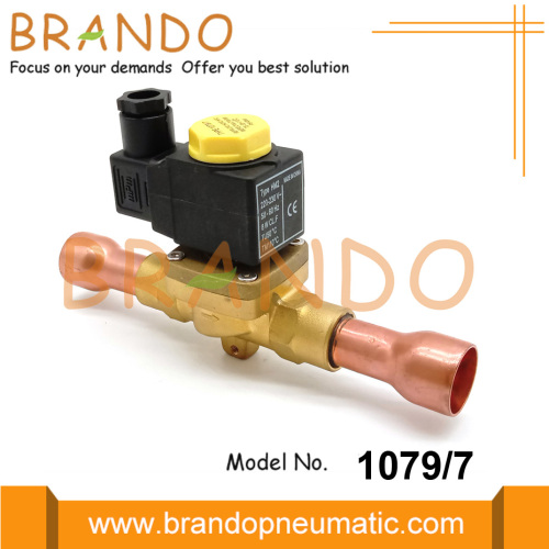 7/8 &#39;&#39; 1079/7 1079/7A6 Castel Type Solenoïde klep HM2