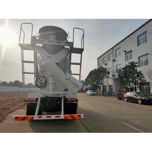 Dongfeng 4x2 type 5 m3 concrete mixer truck