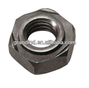 hex weld nut