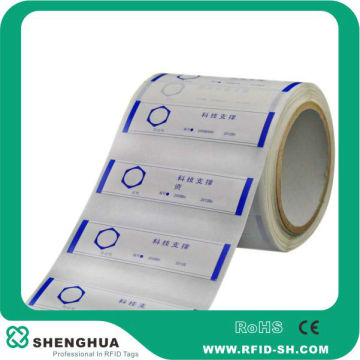 Passive RFID Blank Sticker/Etiquetas