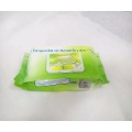 Women Wet Tissues Cosmetic Removal Wet Wipes