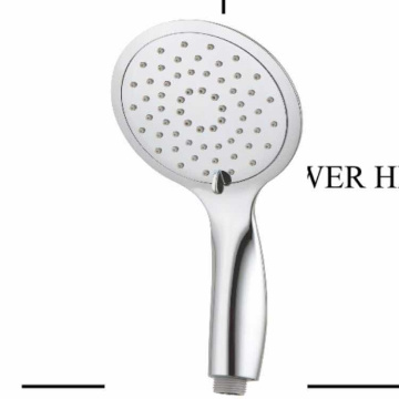 Bathroom abs plastic high quality handheld shower