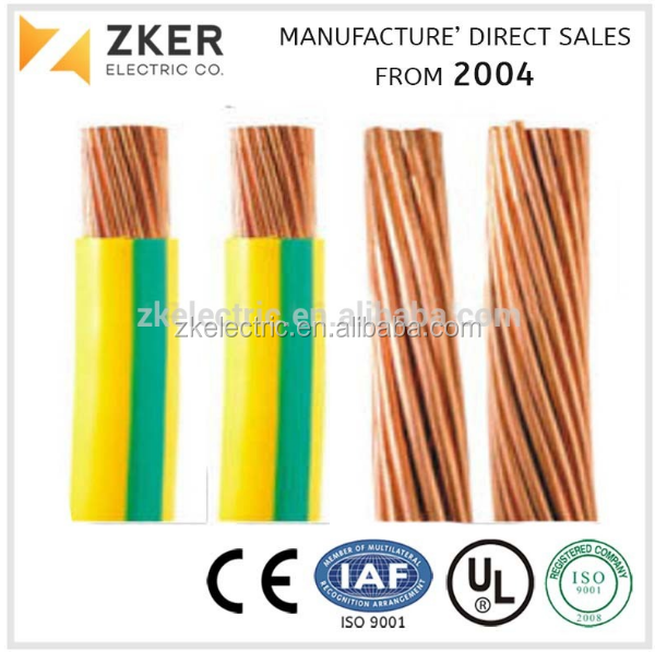 Copper 35mm ground cable grounding lightning protection