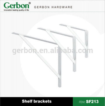 Steel Corner Shelf Brackets